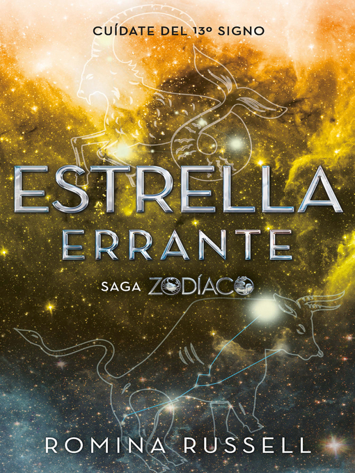 Cover image for Estrella errante